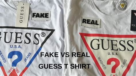 real or fake guess clothes